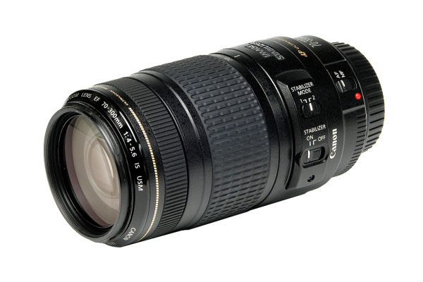 Canon Lens EF 70-300mm F4-5.6 IS USM